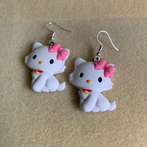 *3 for $20* Sanrio Hello Kitty Earrings